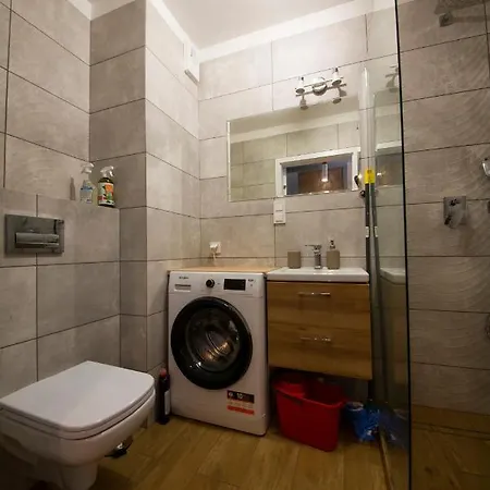Wyspa Uznam Sun Tower Апартаменты Свиноуйсьце